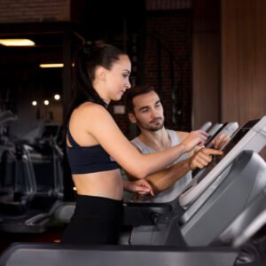 Avaliação e Treino em Sala de Exercício