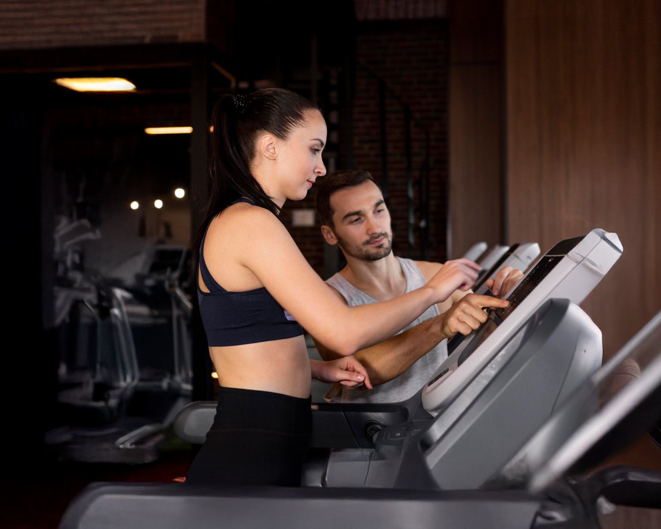 Avaliação e Treino em Sala de Exercício