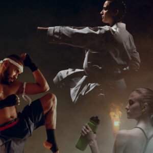 Nutrição nos Desportos de Combate