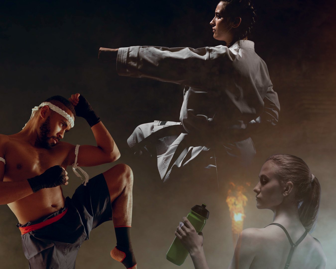 Nutrição nos Desportos de Combate