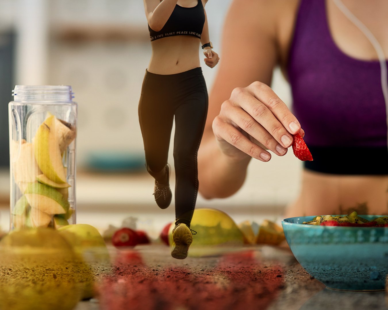 Nutrição e Endurance